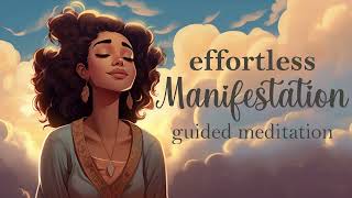 Effortless Manifestation 5 Minute Guided Meditation [upl. by Yentyrb995]