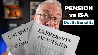 Pension vs ISA  What happens when I DIE [upl. by Ahsaya]