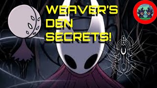 Hollow Knight Weavers Den Secrets [upl. by Marj]