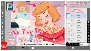 Application I use for my Glow Ups  app info ✨⌜ TIKTOK IRONIC ART MEMES⌟ tutorial ✨ [upl. by Htial101]