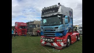 Swede Fest Scania amp Volvo Truckfest 2017 [upl. by Yllrebmik]