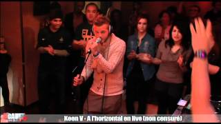 Keen V  A lhorizontal en live non censuré  CCauet sur NRJ [upl. by Fleda]