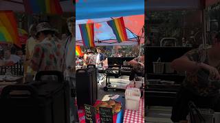 Capital Pride Parade 🏳️‍🌈 canada viralshort viralvideo youtube summer festival music dance [upl. by Lallage148]