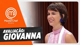 Avaliação Giovanna  Cortes  MasterChef Brasil [upl. by Noitna]