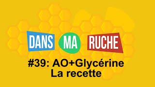 39Lanières acide Oxalique et glycérine  La recette [upl. by Neelyk]