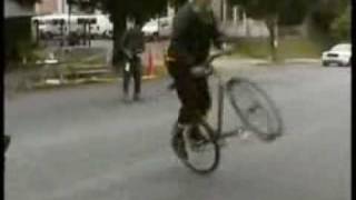 Password NJS Fixed Gear  Track Bike Tricks amp Racing [upl. by Greenland]