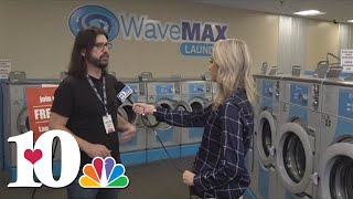 Loads of Love Laundry nonprofit offers to help struggling families have clean clothes [upl. by Stryker877]