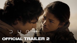 Dune Part Two  Official Trailer 2 [upl. by Liberati]