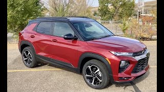 2021 Chevrolet Trailblazer RS REVIEW [upl. by Ised]