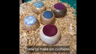 How to make pin cushions [upl. by Dahsraf949]