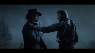 Red Dead Redemption 2  Arthur Morgans Last Stand and Micah Fight GoodBest Ending HD [upl. by Clement875]