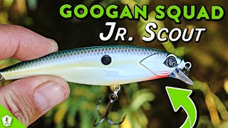 Breaking Down the Googan Squad Jr Scout Jerkbait [upl. by Ober]