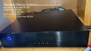 Arcam 550 VS Rotel MKII 3 of 3 [upl. by Nyrual]