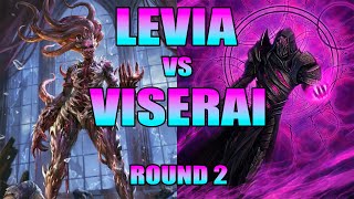 November Talishar Tourney  Round 2 Levia vs Viserai  Living Legend [upl. by Tertius]