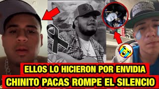 Mira Quien M4T0 a Chuy Montana 💔 Según Chinito pacas 😲 así Lo despide Jesús Ortiz Fuerza Regida 😭 [upl. by Shank747]