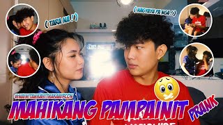 THE HANNAH GRACE PRANK PUMAYAG  JOSHUA AGATEP [upl. by Renat]