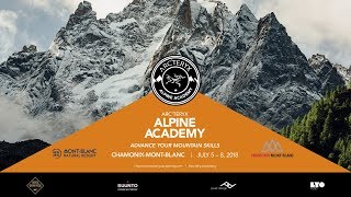 2018 Arcteryx Alpine Academy Recap [upl. by Euv479]