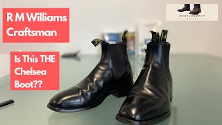 Reviewing R M Williams Craftsman Chelsea Boot [upl. by Adleremse]