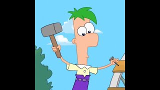 Ferb Fletcher being an absolute chad  Phineas and Ferb [upl. by Siramaj]