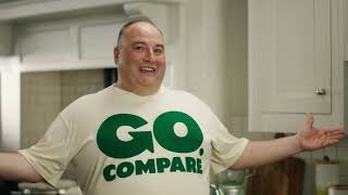 GoCompare TV Advert Just one click 30s [upl. by Qulllon858]