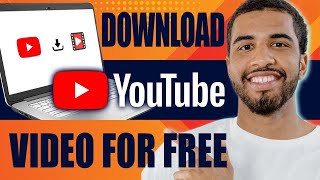 How to Download YouTube Video for FREE 2024 [upl. by Izak]