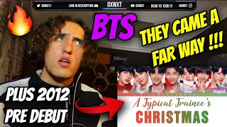 South African Reacts To BTS 방탄소년단  A Typical Trainee’s Christmas  BTS As Background Dancers [upl. by Laram]