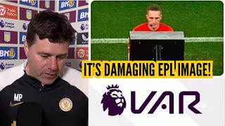 Mauricio Pochettino VAR is Damaging English Premier League [upl. by Tabib368]