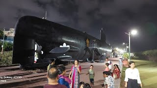 Visit to Vishakapatnams INS KURSURA submarine museum VinVdos [upl. by Enilesoj]