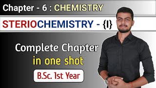 Stereochemistry 1 STEREOCHEMISTRY bsc first semester stereochemistry stereochemistry1 [upl. by Kinsman]