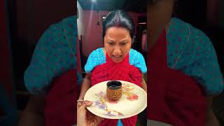 Tea ☕️ prank 😜  chai piyenge shorts funnyvedios tea [upl. by Trula]