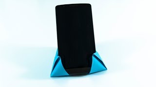 Soporte para Celular de Papel  Paper Mobile Stand [upl. by Bradman]