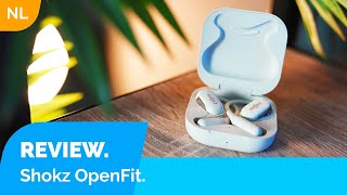 Shokz OpenFit  Onze Review [upl. by Trevlac]