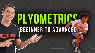 How to Progress Plyometrics  5 Levels From Beginner to Advanced [upl. by Schramke]