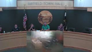 Town of Bayfield Planning Commission 1082024 [upl. by Isaacs416]