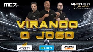 PROGRAMA VIRANDO O JOGO  COM MARCELINHO CARIOCA E ROGÉRIO ANDRADE [upl. by Margaret]