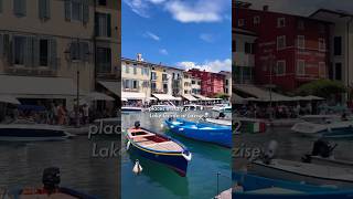 Lake Garda in Lazise 🇮🇹 italy travel placesinItaly lakegarda [upl. by Ellon]