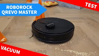 Roborock Qrevo Master Test Demo  Details Review [upl. by Pratte]