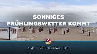 Sonniges Frühlingswetter am Wochenende SchleswigHolsteins Küstenorte machen sich bereit [upl. by Anaer]