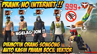 PRANK GLOBAL NGELAG DI RANK MASTER MALAH DIEMOTIN ORANG SONGONG NGAMUK AUTO KASIH PAHAM BOCIL VECTOR [upl. by Lekcim]