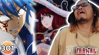 JELLALS RAGE🔥  ERZAS MOMMY🥵  Fairy Tail Episode 301 Reaction [upl. by Berk]