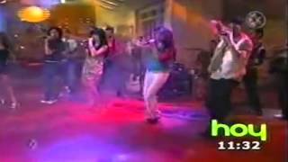 RBD quotMe Voyquot Dulce y Christopher Bailando [upl. by Aimek]