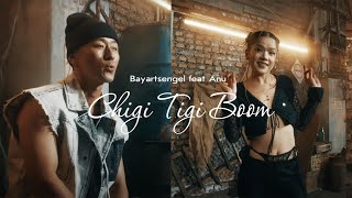 Bayartsengel amp Anu  Chigi Tigi Boom Official Music Video [upl. by Hahcim]