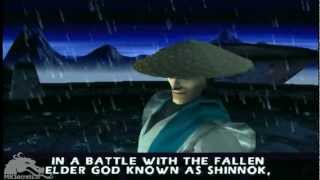 HD Mortal Kombat 4 Arcade  Story Intro  Raidens Speech [upl. by Mcleod598]