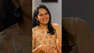 Anasuya Bharadwaj  Prema the Journalist  shorts [upl. by Juetta]