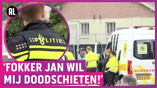 Horrorfokker Jan wéér agressief en opgepakt alle honden weg [upl. by Nirred600]