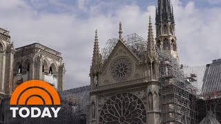 Peek inside Notre Dame Cathedral before the grand reopening [upl. by Thain]