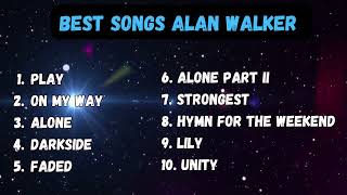 BEST SONGS OF ALAN WALKER 👌 [upl. by Takeshi]