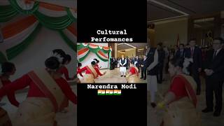 Narendra Modi  Cultural Perfomances  pmmodi culture dance trending viralvideo motivation [upl. by Gillespie898]