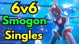 Smogon 6v6 Singles Pokemon ScarletViolet Overused OU Competitive Battles [upl. by Aretina]