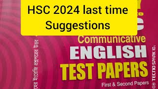 Most important 10 paragrahEnglish 2nd paper Paragraph suggestion HSC 2024 last time Suggestion [upl. by Fernyak]